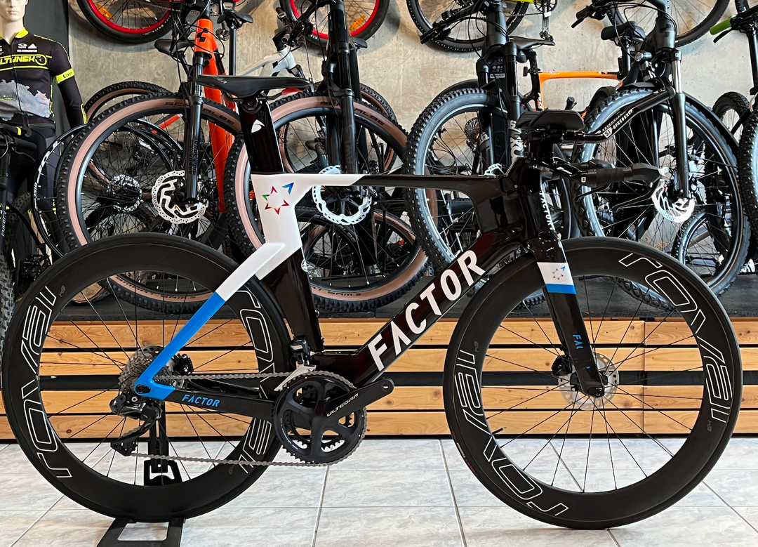 FACTOR ČASOVKÁŘSKÉ KOLO!