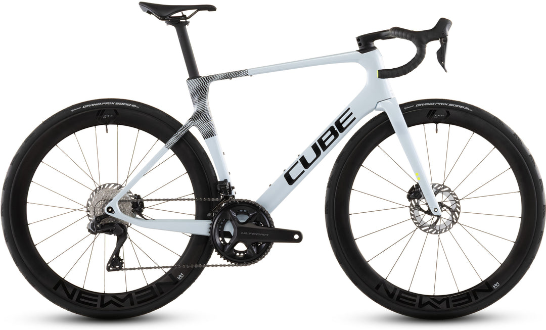 Cube Agree C:62 Race glacier´n´black 2026