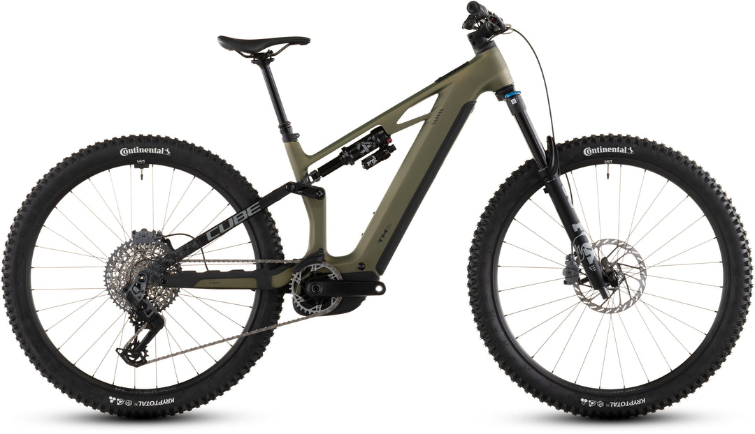 Cube Stereo Hybrid ONE44 HPC TM 800 reedgreen´n´matrix 2026