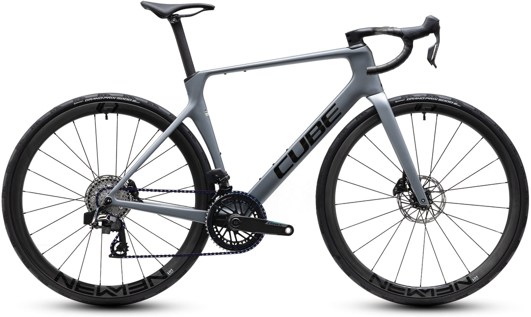 SILNIČNÍ KOLO AGREE C:62 SLX slategrey´n´chrome 2027