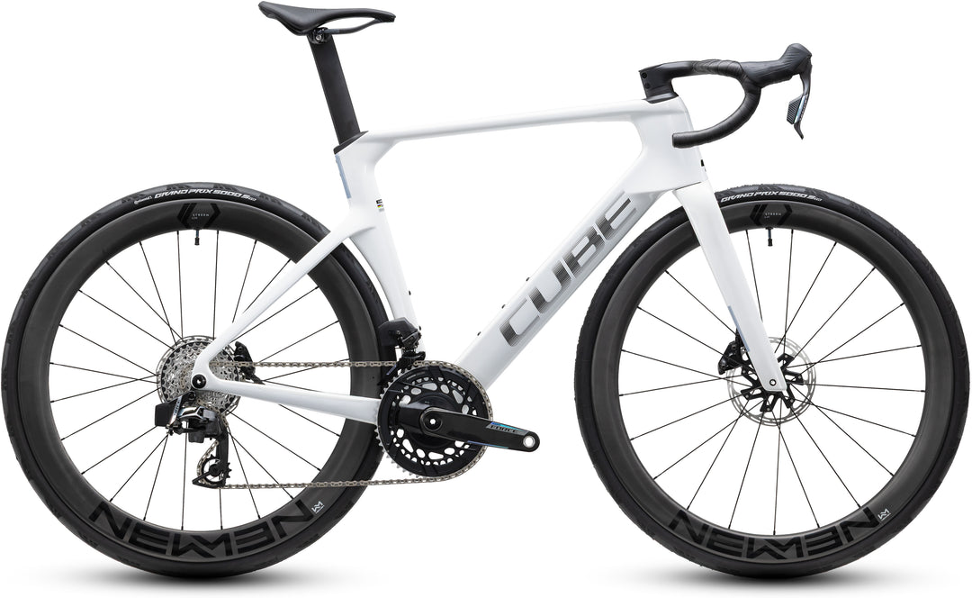 SILNIČNÍ KOLO CUBE LITENING AERO C:68X PRO  chalky´n´black 2027