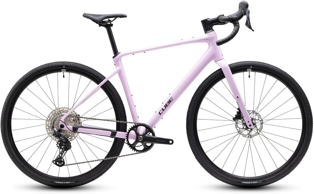 GRAVELOVÉ KOLO CUBE NUROAD EX bubblegum´n´black  2027