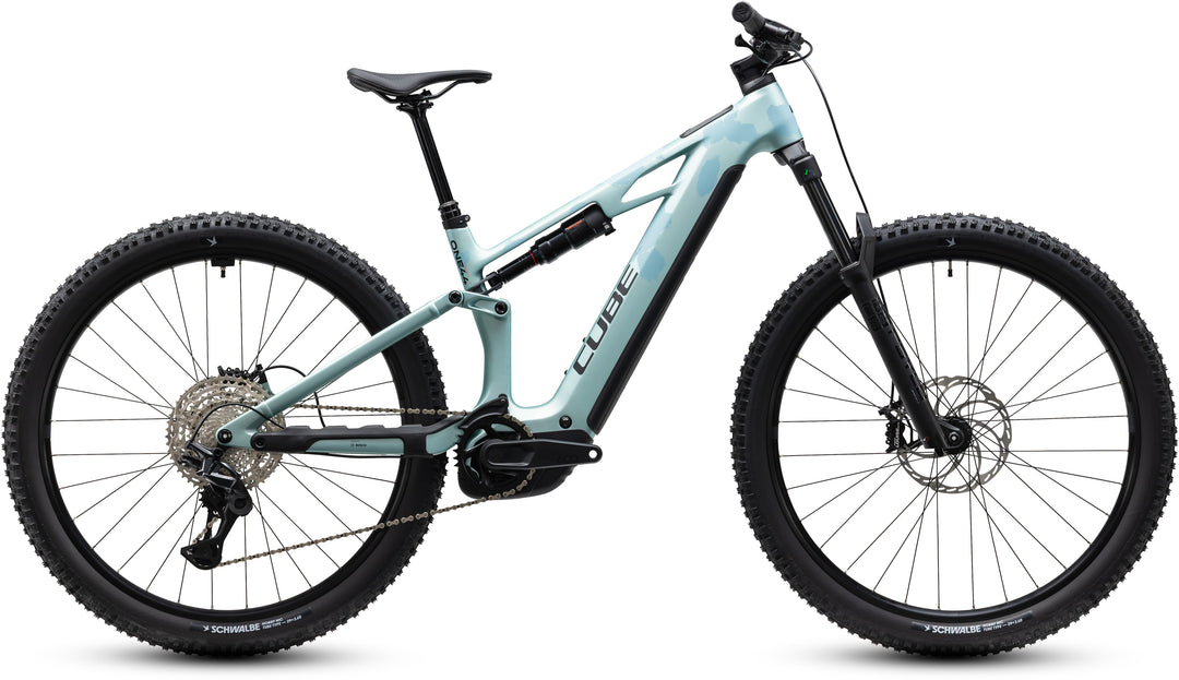 CUBE STEREO HYBRID ONE44 HPC PRO 800 pearlaqua´n´black 2027