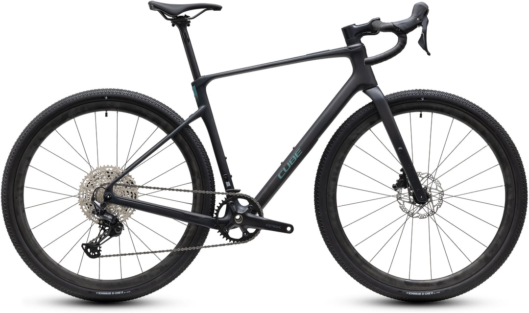 GRAVELOVÉ KOLO CUBE NUROAD C:62 ONE carbon´n´shiftverde  2027