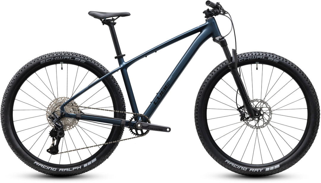 HORSKÉ KOLO CUBE REACTION SLX navyblack´n´black 2027