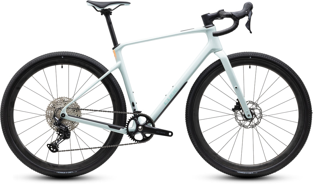 GRAVELOVÉ KOLO Cube Nuroad C:62 ONE hintofmint´n´green 2027