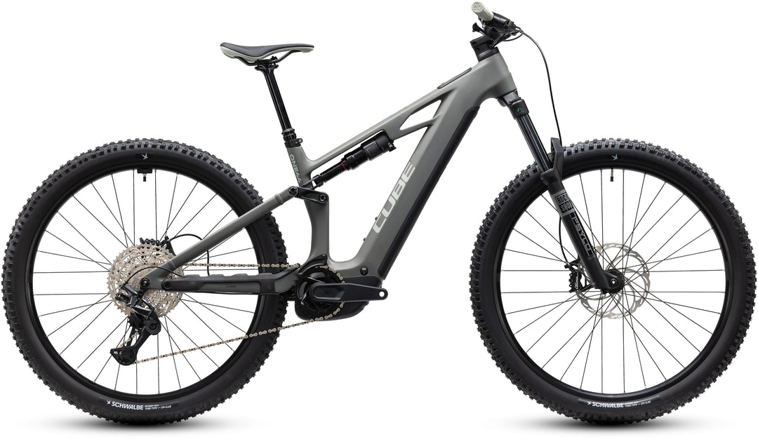 ELEKTROKOLO Cube Stereo Hybrid ONE44 HPC Pro 800  oldgrey´n´black 2027