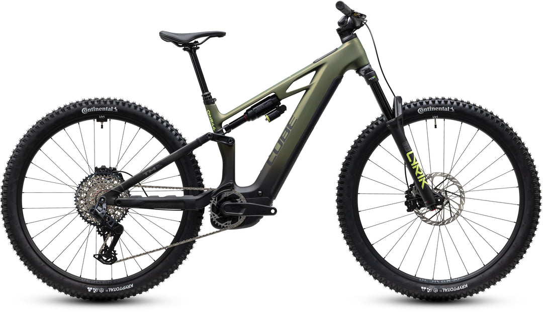 ELEKTROKOLO Cube Stereo Hybrid ONE44 HPC TM 800 reedgreen´n´gills 2027