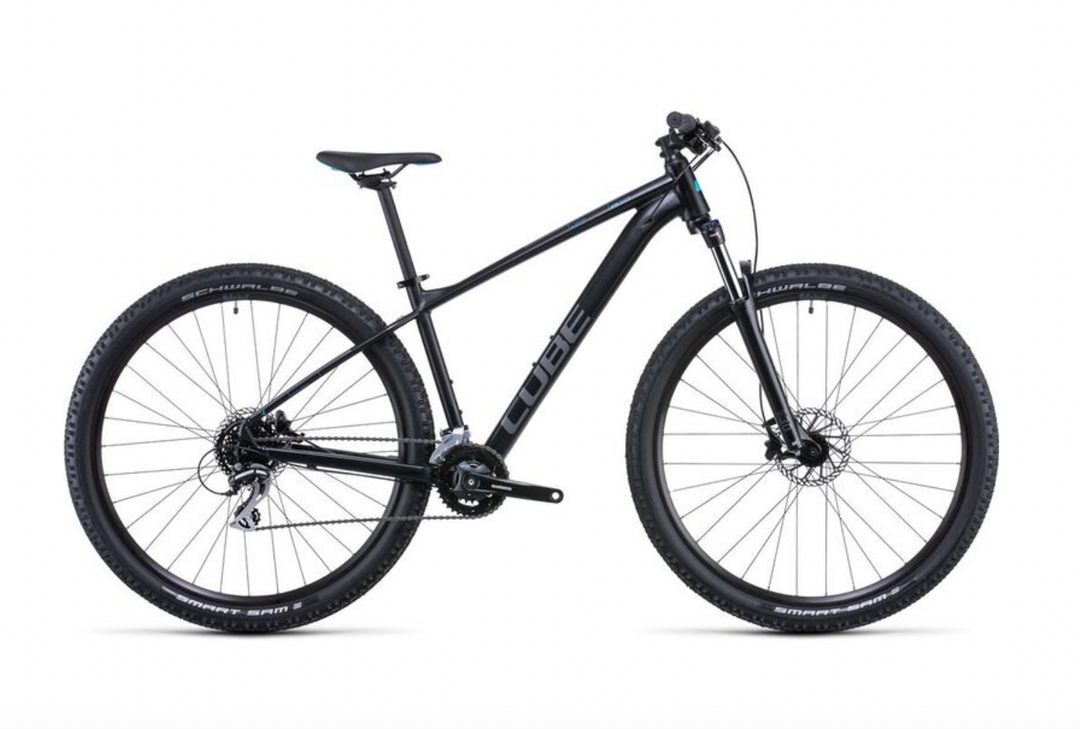 CUBE AIM RACE BLACK/AZURE