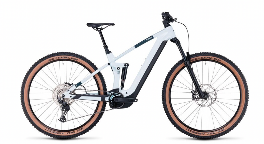 CUBE Stereo Hybrid 140 HPC Pro 750 frostwhite´n´grey