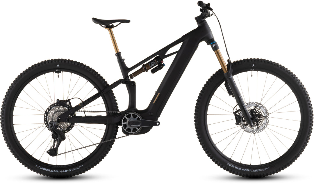 CUBE STEREO HYBRID ONE44 HPC AT CARBON/GOLD XL  2026