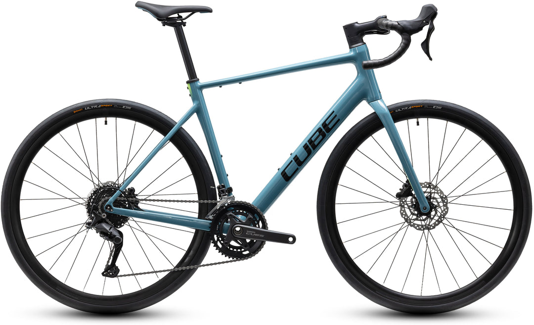 CUBE ATTAIN PRO surfblue´n´black 2027