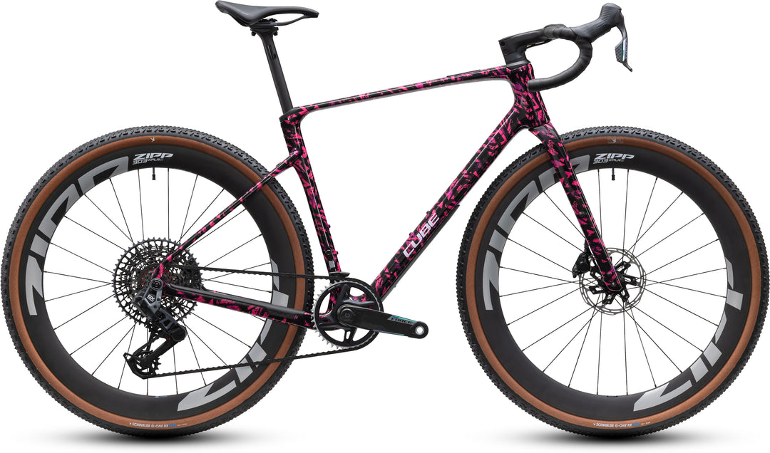 GRAVELOVÉ KOLO Cube Nuroad C:62 SLX pinkaction´n´black 2027