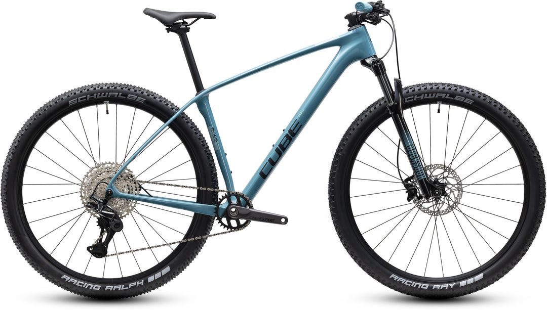 HORSKÉ KOLO CUBE REACTION C:62 ONE surfblue´n´black 2027