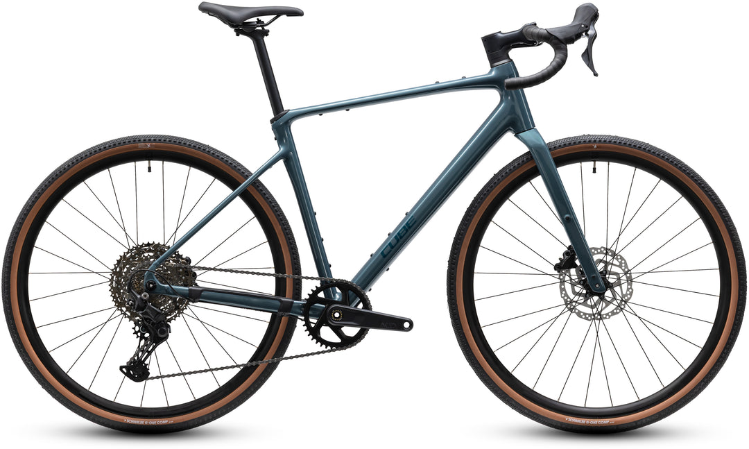 GRAVELOVÉ KOLO CUBE NUROAD PRO  taiga´n´blue 2027